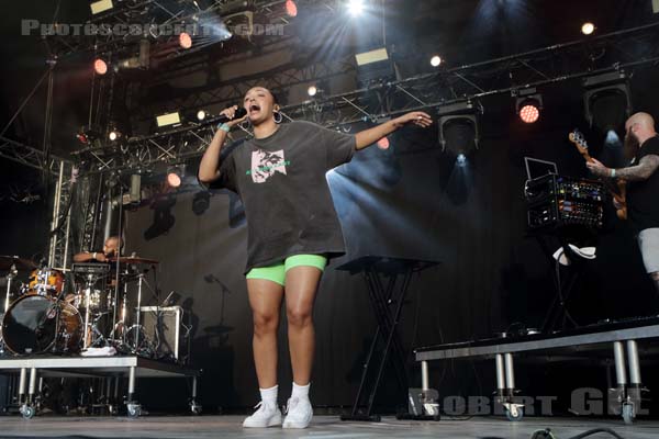 MAHALIA - 2019-08-24 - SAINT CLOUD - Domaine National - Scene des 4 Vents - 